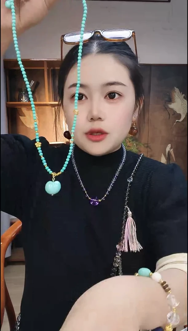 无合金卡西百露穿搭饰品