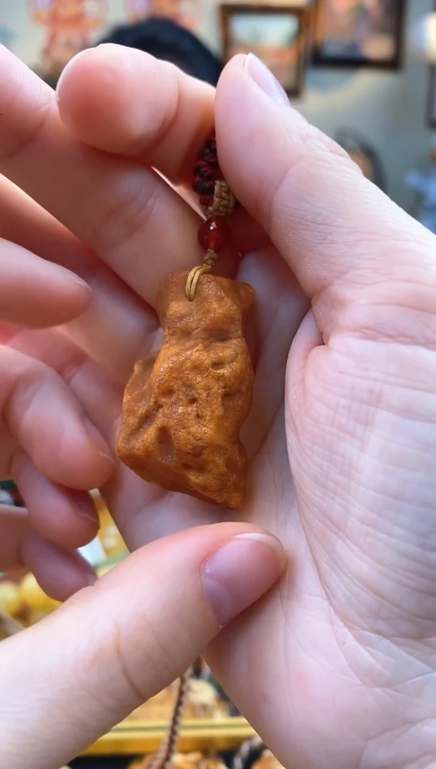 【闪购商品】琥珀颈饰未镶嵌吊坠