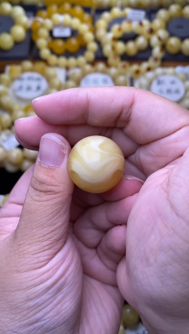 裸石琥珀未镶嵌 大小姐珠宝严选38