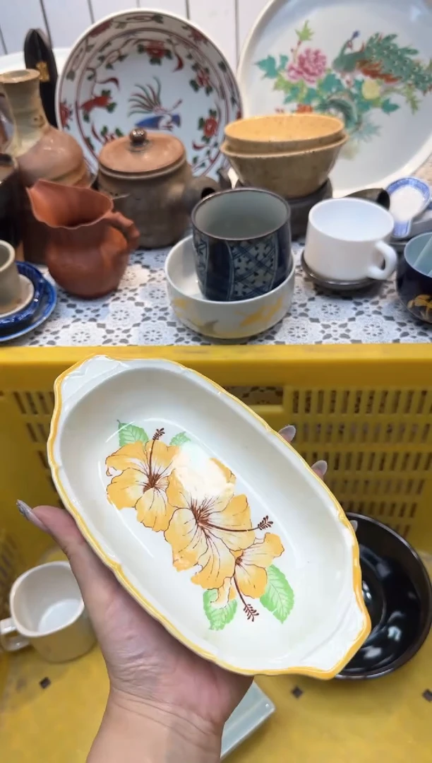 【闪购商品】136回流瓷器，默认微瑕，18包邮