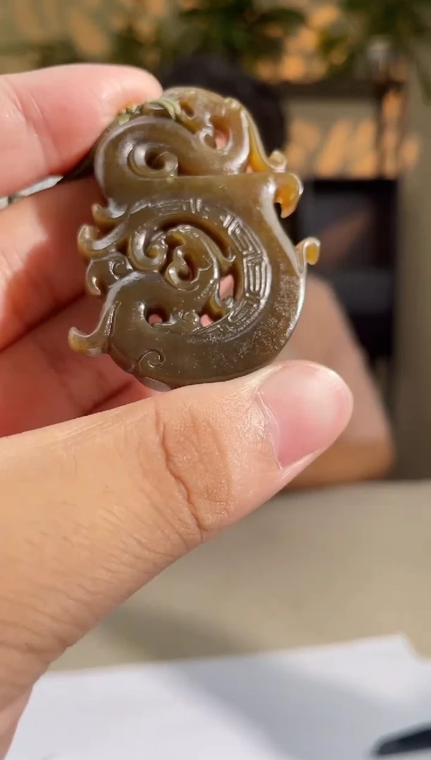 和田玉未镶嵌吊坠(不含链)多样性发货拍一发一