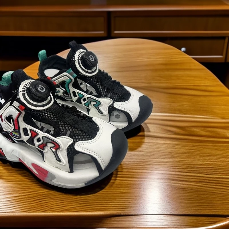 儿童凉鞋儿童鞋透气鞋子男童2025新款夏季软底沙滩鞋（B226+