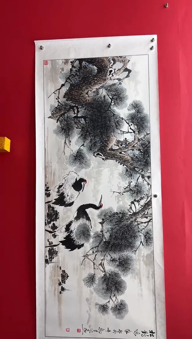 国画娄渊波-国画作品-A31