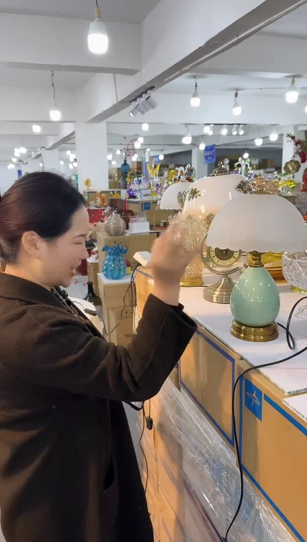 【闪购商品】琉璃静姐外贸W-花瓶品11