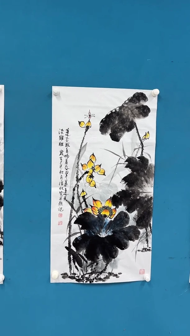 国画莫胜林-无国检-三尺006