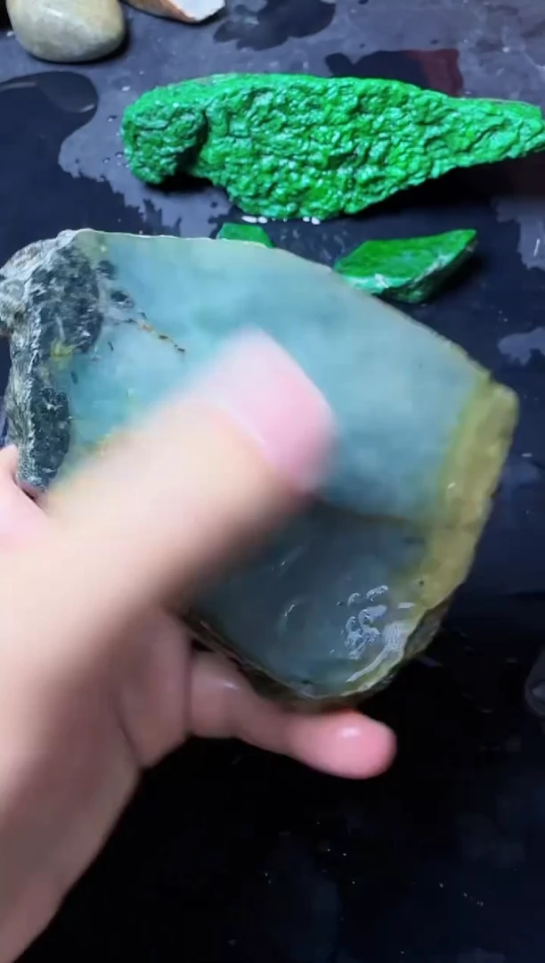 【闪购商品】翡翠颈饰未镶嵌092翡翠