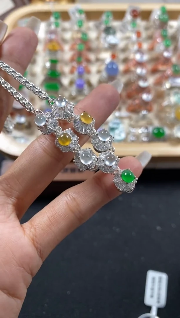 未镶嵌戒指翡翠缅甸天然a货翡翠