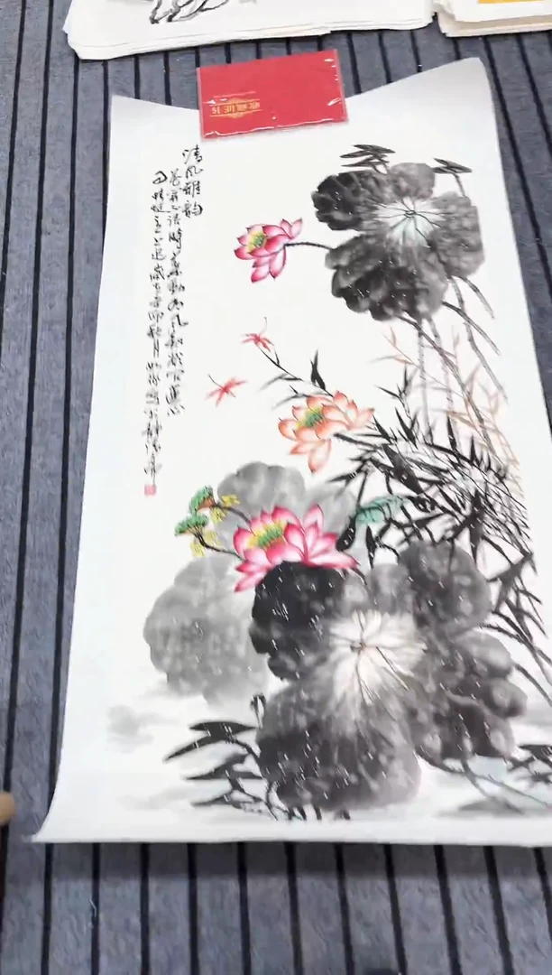 精品国画花鸟作品