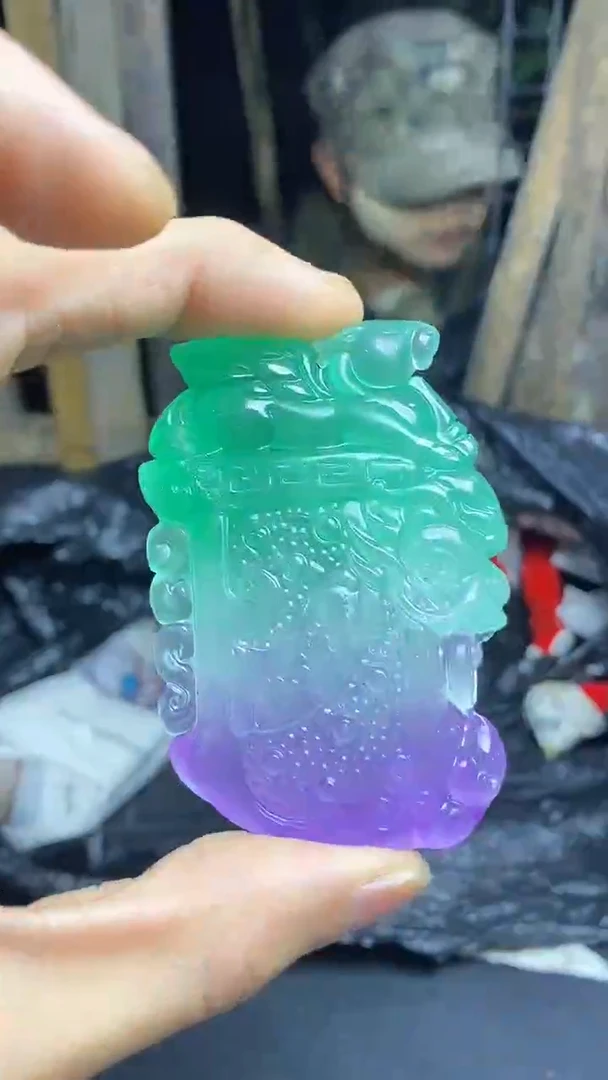 满色吊坠 所见即所得!