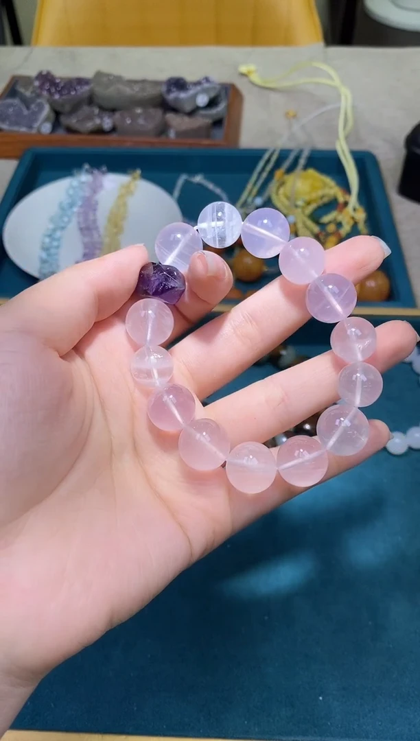 未镶嵌手链水晶多样性发一件 565