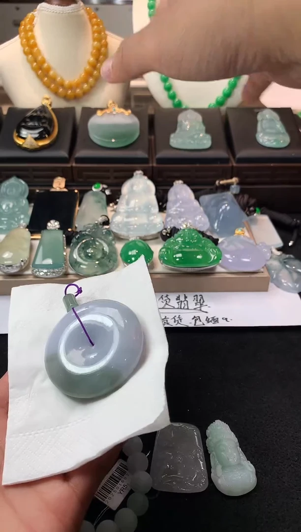 未镶嵌定制翡翠炉*  S毛货不退不换