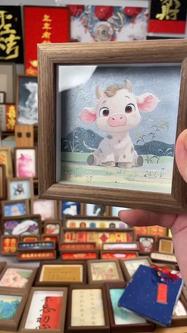 国画纯手绘 书法 绘画 作品