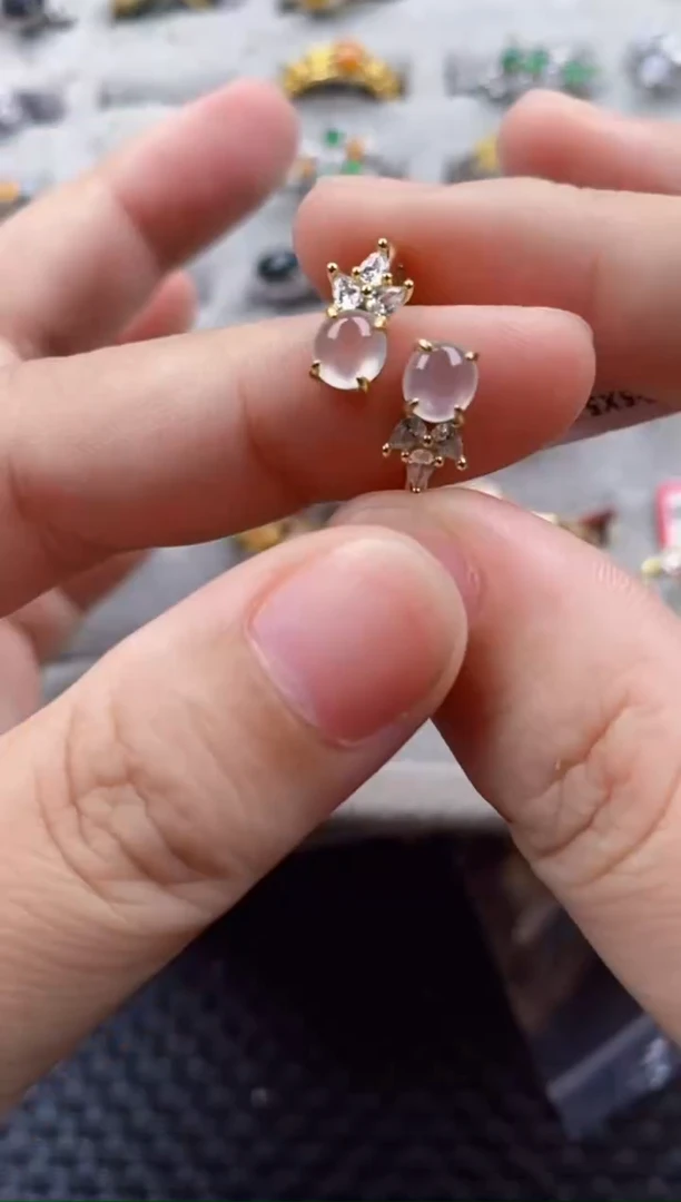 翡翠戒指银S925镶嵌1111       1