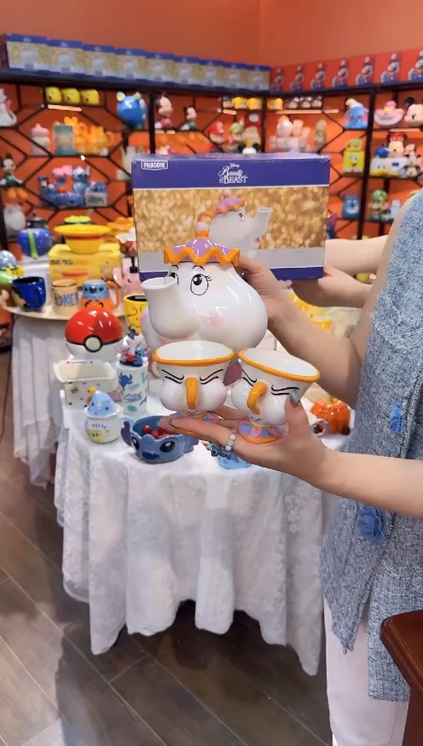 瓷片@@茶壶太太一壶二杯