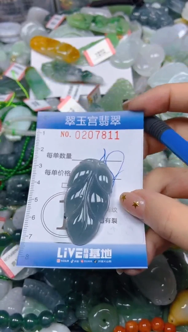颈饰未镶嵌翡翠闪购C0207811