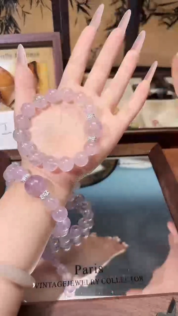 未镶嵌手串水晶1
