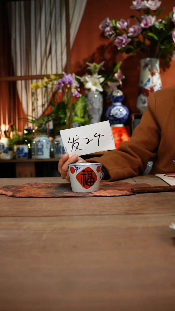 当代景德镇高温釉下彩手绘陶瓷餐具