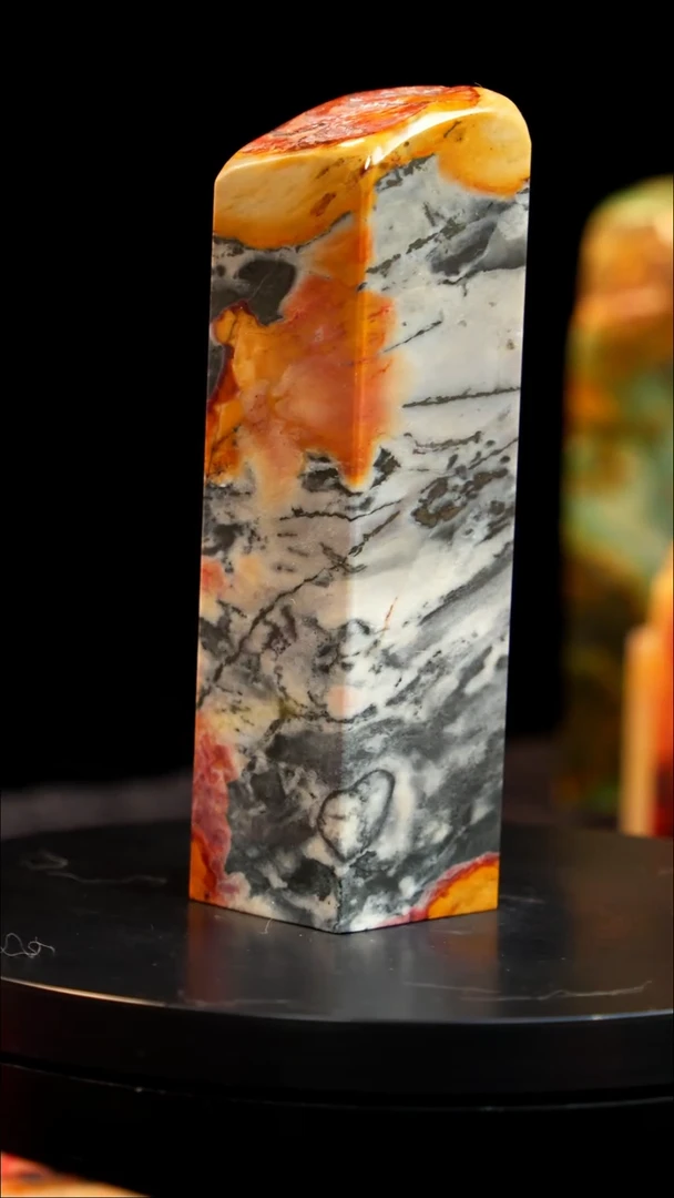 昌化石水墨田黄印章印章印章