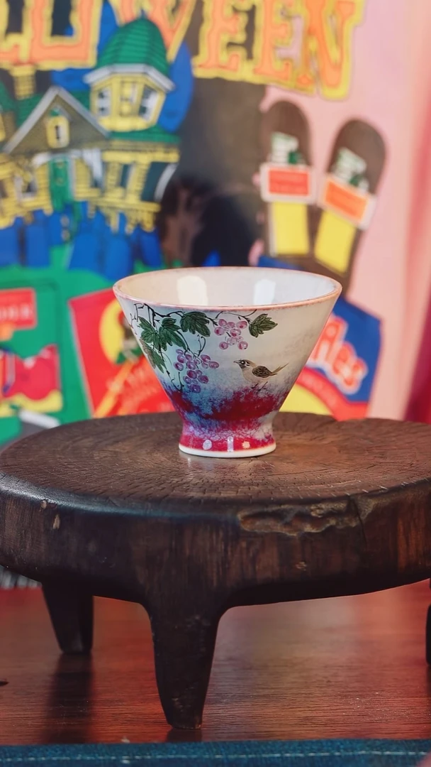 艺然堂手工手绘茶器