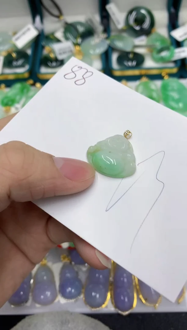 【闪购商品】翡翠颈饰未镶嵌号链接