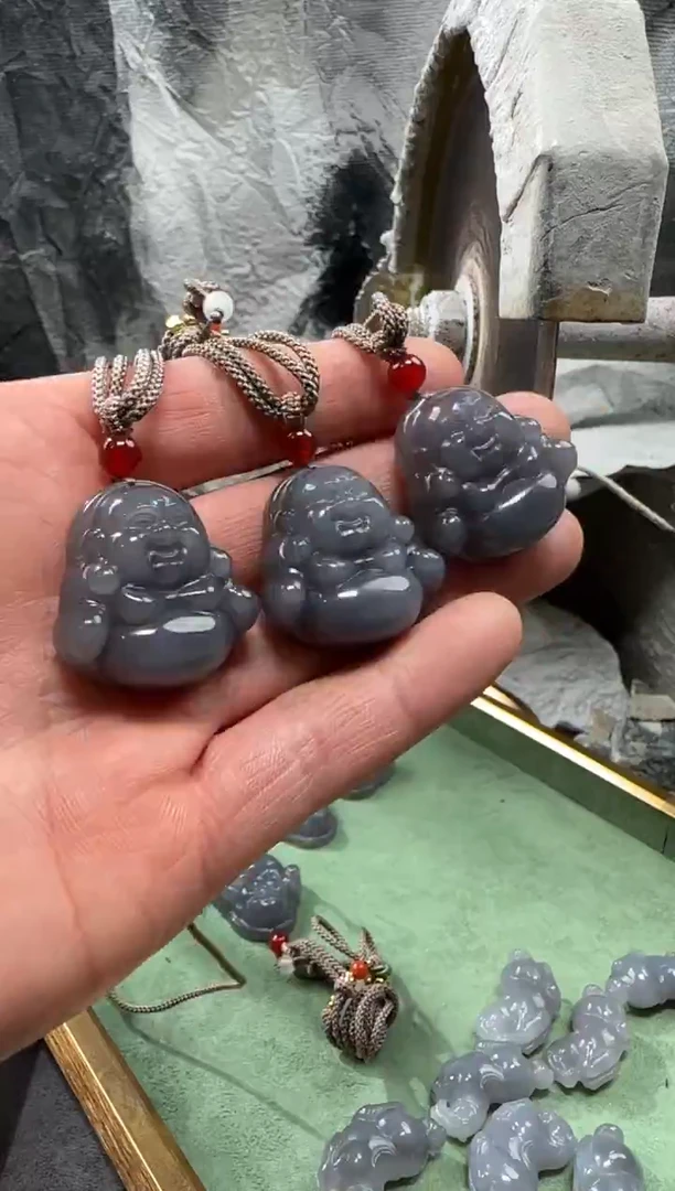 颈饰未镶嵌和田玉吊坠多样性拍一发一件