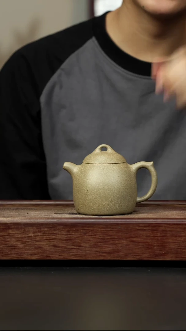 紫砂茶壶青段 秦权