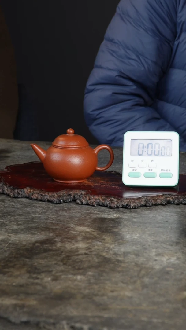 【闪购商品】紫砂茶壶老朱泥水平