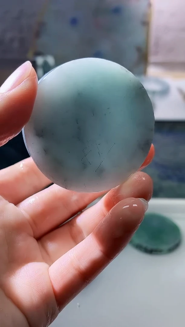 裸石翡翠天然翡翠A货石 南 739