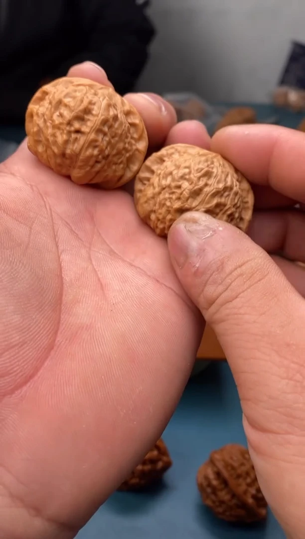 把件文玩核桃南瓜墩a701