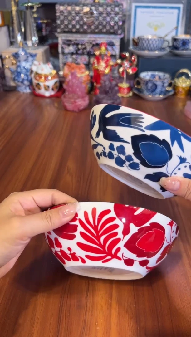 178马蒂斯面碗套二