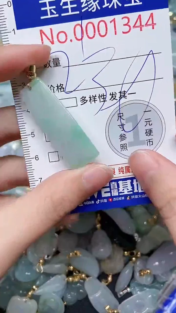 【闪购商品】翡翠颈饰未镶嵌闪购00001344