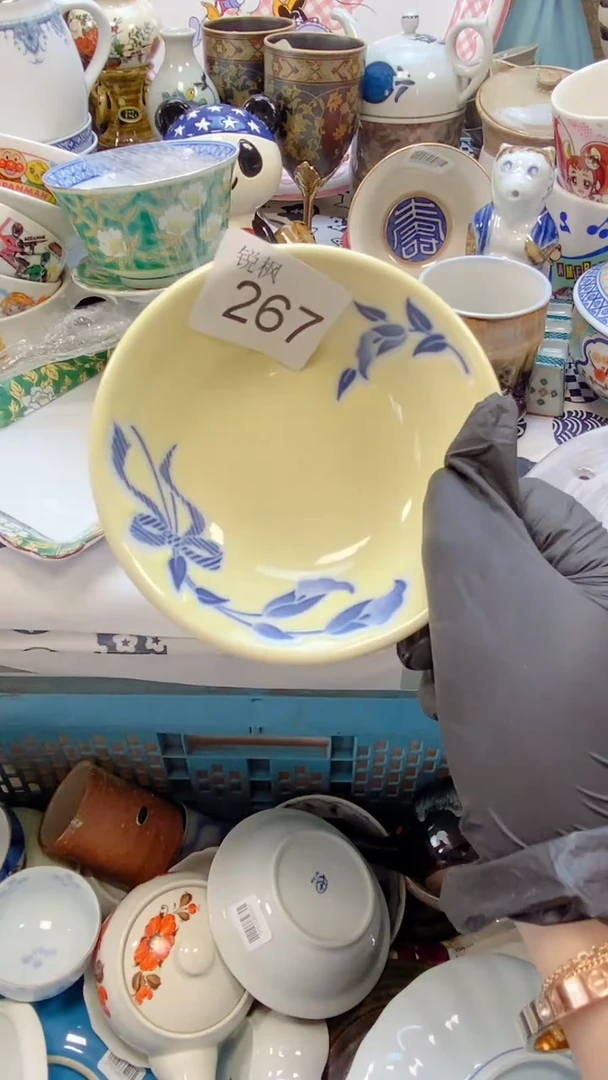 瓷片草****.回流瓷器，默认微瑕，建议慎拍267