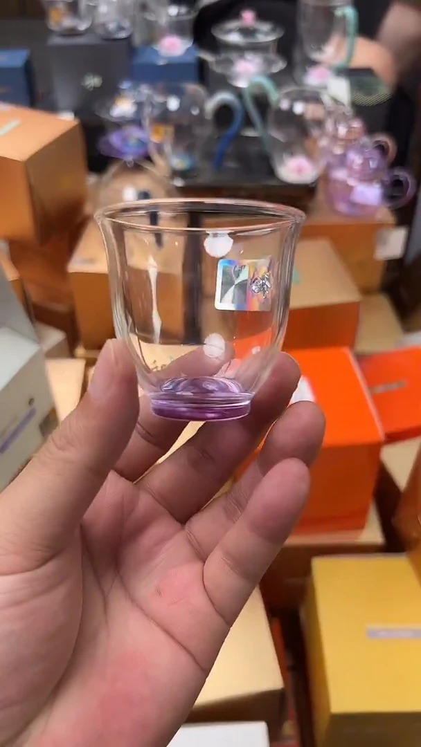 @@禾器晶彩韵杯浅紫色
