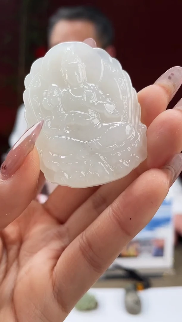 【闪购商品】定制和田玉多样性发货拍一发一 4037