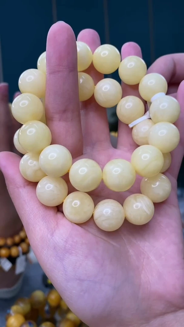 【闪购商品】琥珀裸石未镶嵌1/17-GM-#51多样性发其一