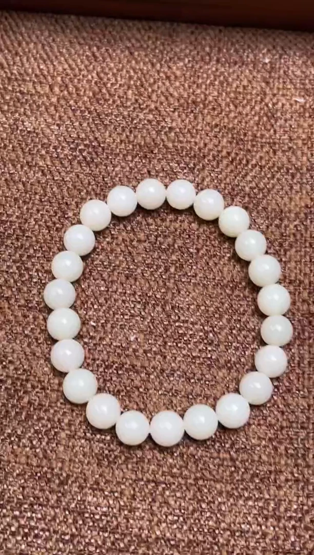 未镶嵌手链和田玉16 通