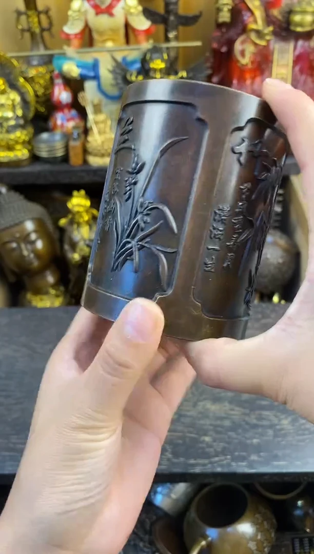 【铜灵时代】案台摆件 物品摆件