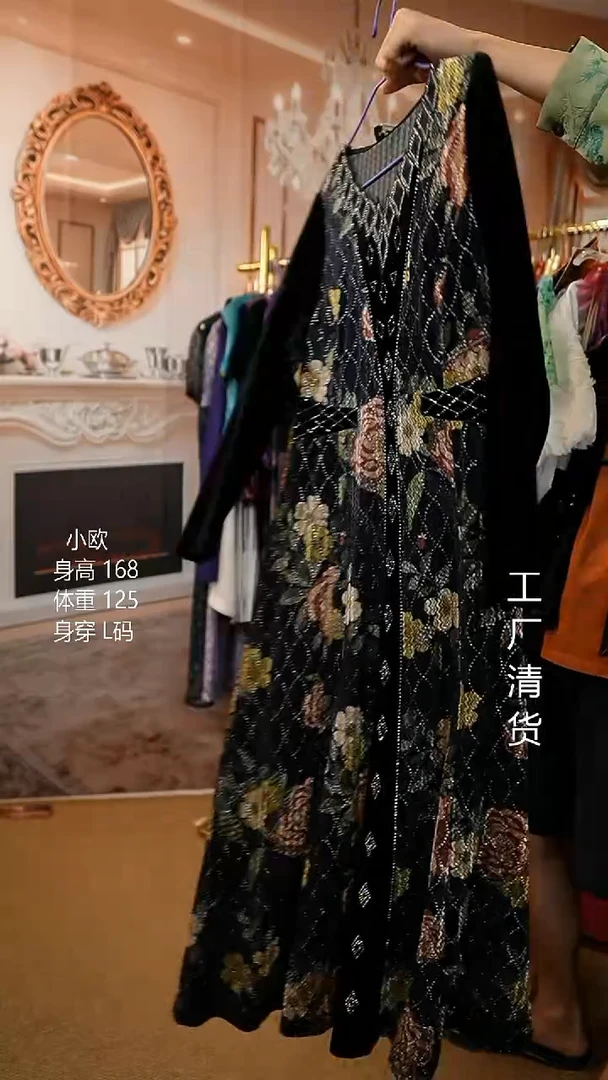 套头款好看的连衣裙