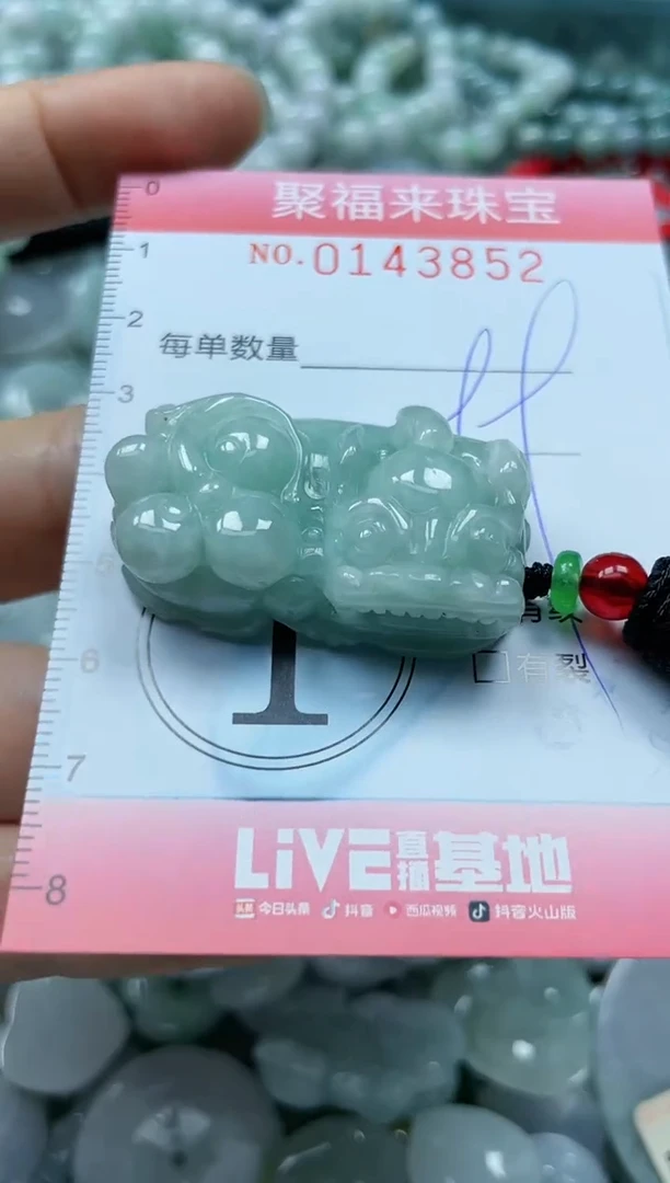 【闪购商品】翡翠未镶嵌颈饰闪购0143852