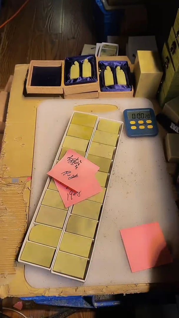 青田石健****室青田印石 篆刻佳品