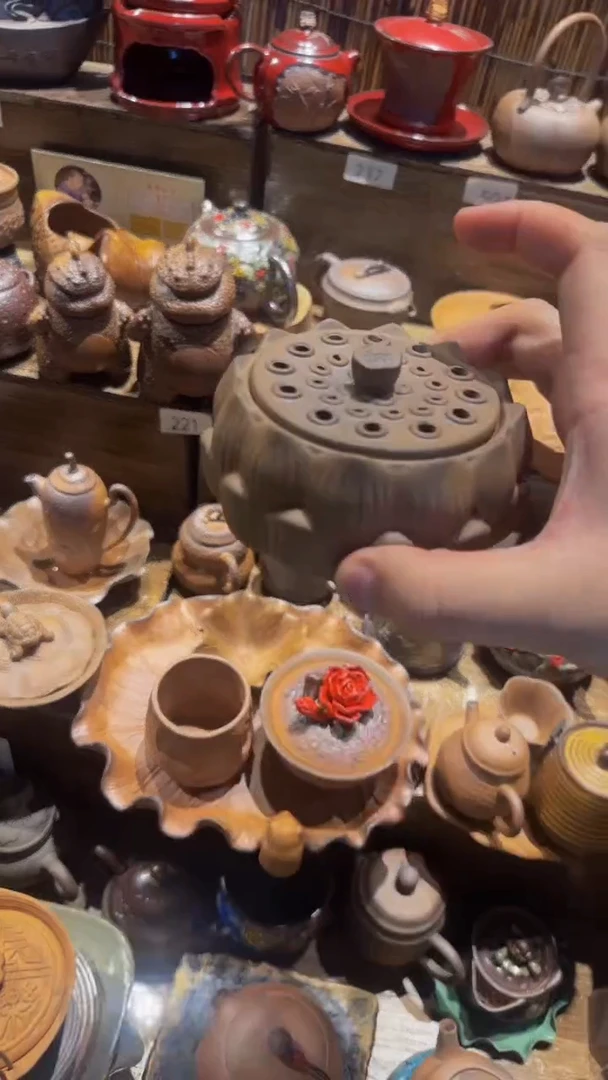 陶器由造老岩泥优选茶器