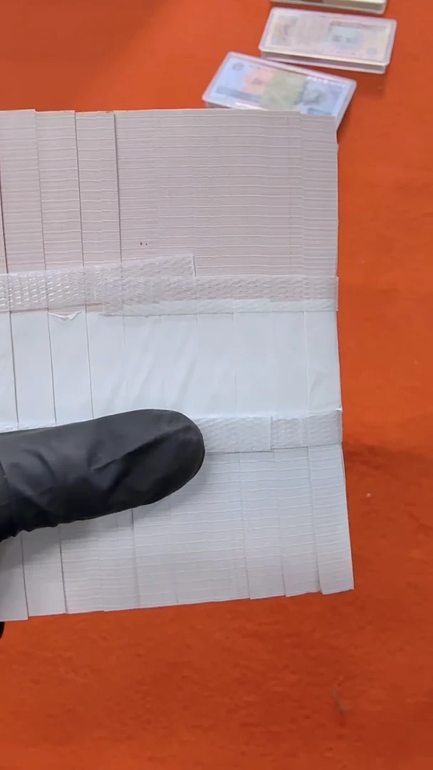 【闪购商品】05整捆千张连号 OK冠 微油