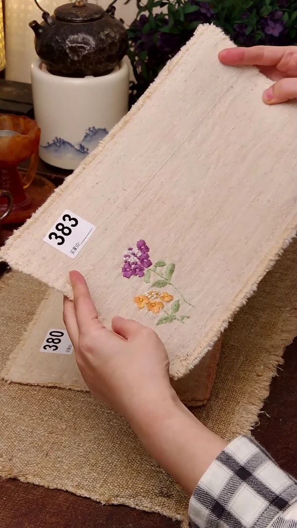 卷*儿Cici手作口袋布茶席-383