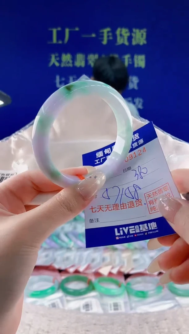 未镶嵌手镯翡翠24