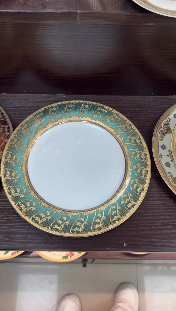 【闪购商品】瓷片10.5英寸平盘尾单福利