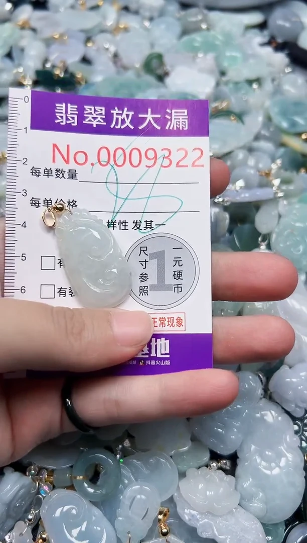 颈饰未镶嵌翡翠9322