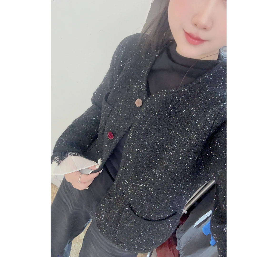 时尚亮闪闪时尚小外套811