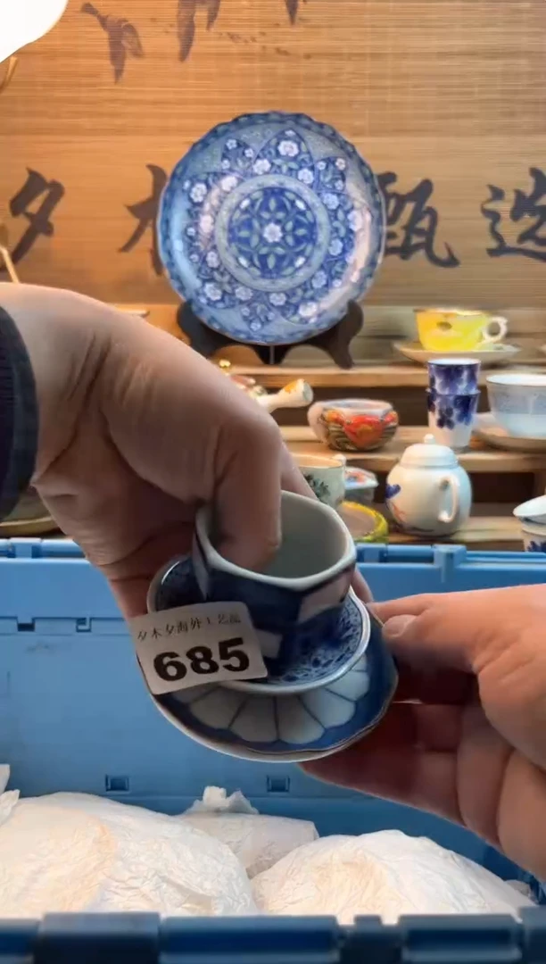 【闪购商品】瓷片瓷器          685