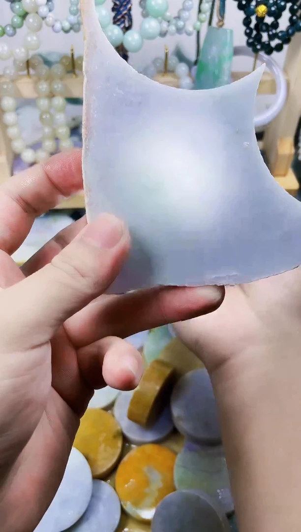 颈饰未镶嵌翡翠精品缅甸翡翠