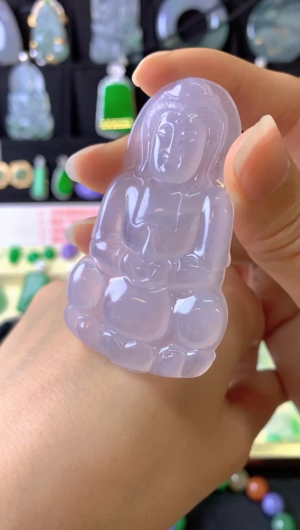 定制翡翠未镶嵌毛货抛光